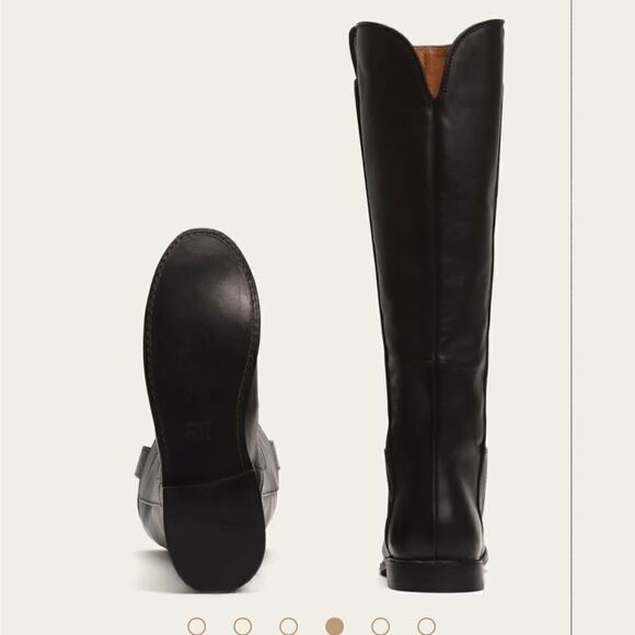Frye Paige Tall Riding Boots 8 - Picture 2 of 14